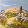 Image 2 : COLORFUL LANDSCAPE SIGNED LIMITED EDITION LITHOGRAPH ON PAPER