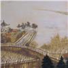 Image 2 : ASIAN STYLE SIGNED LITHOGRAPH JOHN KELLY ART