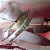 Image 2 : ABSTRACT MODERN ORIGINAL PAINTING COLORFUL ART SALE