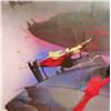 Image 2 : ONLY $100 ORIGINAL ABSTRACT PAINTING ON PAPER SALE