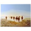 Image 1 : RARE WESTERN SCENIC HORSE DESERT LTD ED SALE