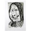Image 1 : RARE PICASSO PORTAIT LITHOGRAPH HAND NUMBERED LTD ED