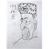Image 1 : LINE DRAWING STYLE PICASSO LTD ED RARE 1964 COLLECTIBLE