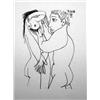 Image 1 : PICASSO COUPLE RARE LIMITED EDITION EROTIC DRAWING