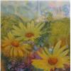 Image 2 : SUNFLOWERS IMPRESSIONISTIC LIMITED EDITION HUGE ART SALE