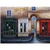 Image 1 : CANVAS PAINTING PARIS STREET SCENE HUGE SALE