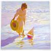Image 1 : DAN MCCAW BEHRENS STYLE BEACH SCENE COLORFUL LTD ED