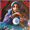 Image 2 : FORTUNE TELLER LARGE LIMITED EDITION SERIGRAPH