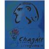 Image 1 : VIBRANT MARC CHAGALL ORIGINAL COLORED LITHOGRAPH