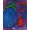 Image 1 : COLORFUL MARC CHAGALL RARE LITHOGRAPH LIQUIDATION SALE