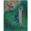 Image 1 : COLORFUL ORIGINAL LITHOGRAPH MARC CHAGALL RARE SALE