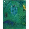 Image 1 : MARC CHAGALL FANTASTIC COLORED LITHOGRAPH SALE
