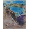 Image 1 : MARC CHAGALL LOW PRICE COLORED LITHOGRAPH SALE