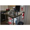 Image 2 : 36" X 30" DUKE STAINLESS STEEL PREP COUNTER