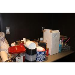 MISC COFFEE & TAKE OUT SUPPLIES