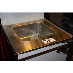 IFI STAINLESS STEEL SMALL STAINLESS STEEL SINK