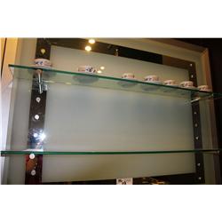 IFI 4' X 5' ILLUMINATED WALL PANEL WITH GLASS