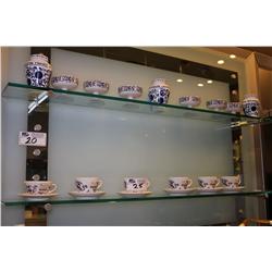 IFI 4' X 5' ILLUMINATED WALL PANEL WITH GLASS