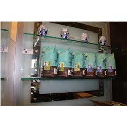 IFI 4' X 4' ILLUMINATED WALL PANEL WITH GLASS