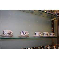 LOT OF ASSORTED FANTASY IN CAFE CHINA WARE