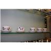 Image 1 : LOT OF ASSORTED FANTASY IN CAFE CHINA WARE