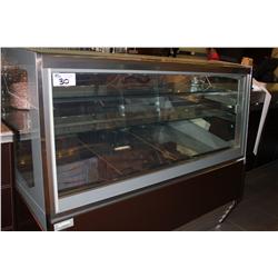 IFI CUBIKA PASTRY CASE 65.5" X 30" WITH THREE