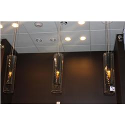 13 LARGE PENDANT LIGHTS