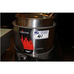 VOLLRATH MODEL 72021 HEAT N' SERVE SOUP POT