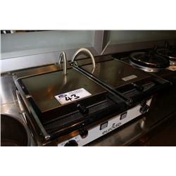 EURODIB PDR3000 DOUBLE PANINI GRILL