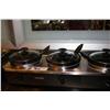 Image 1 : CROCK POT HEATED 3 STATION SERVER