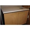 Image 1 : 4FT SERVICE COUNTER WITH GARBAGE BIN
