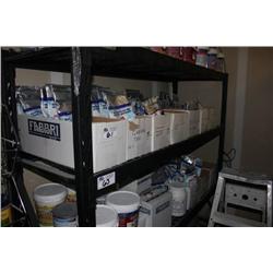 LARGE LOT OF GELATO SUPPLIES