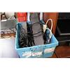 Image 1 : BIN FULL OF POWER CORDS