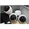 Image 2 : 4 DOME SURVEILLANCE CAMERAS C/W CAMERA SERVER