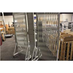 6FT TALL ROLLING SECURITY GATE