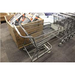 GREY SHOPPING CART