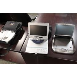 REAL DIGITAL PORTABLE DVD PLAYER