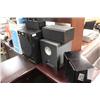 Image 2 : LOT OF DVD PLAYERS -  SPEAKERS & MUSIC CD'S