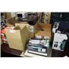 Image 1 : LARGE LOT OF MISC OFFICE SUPPLIES