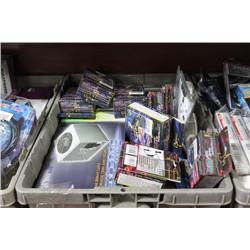 BIN OF ASSORTED COMPUTER INVENTORY