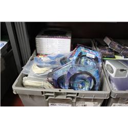 BIN OF ASSORTED COMPUTER INVENTORY
