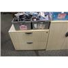 Image 1 : MAPLE 2 DRAWER LATERAL FILE CABINET