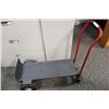 Image 1 : RED 4 WHEEL MOVING CART