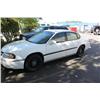 Image 1 : 2001 WHITE CHEVROLET IMPALA 4DR SEDAN
