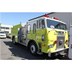 1991 GREEN FREIGHTLINER COE FIRE TRUCK