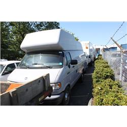 1994 GREY DODGE B-350 CARGO VAN