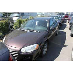 2004 RED CHRYSLER SEBRING TOURING 4DR SEDAN