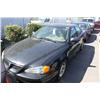 Image 1 : 2003 BLACK PONTIAC GRAND AM SEDAN