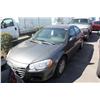Image 1 : 2004 GREY CHRYSLER SEBRING LX 4DR SEDAN