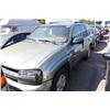Image 1 : 2003 GREY CHEVROLET TRAILBLAZER LS 4DR SUV